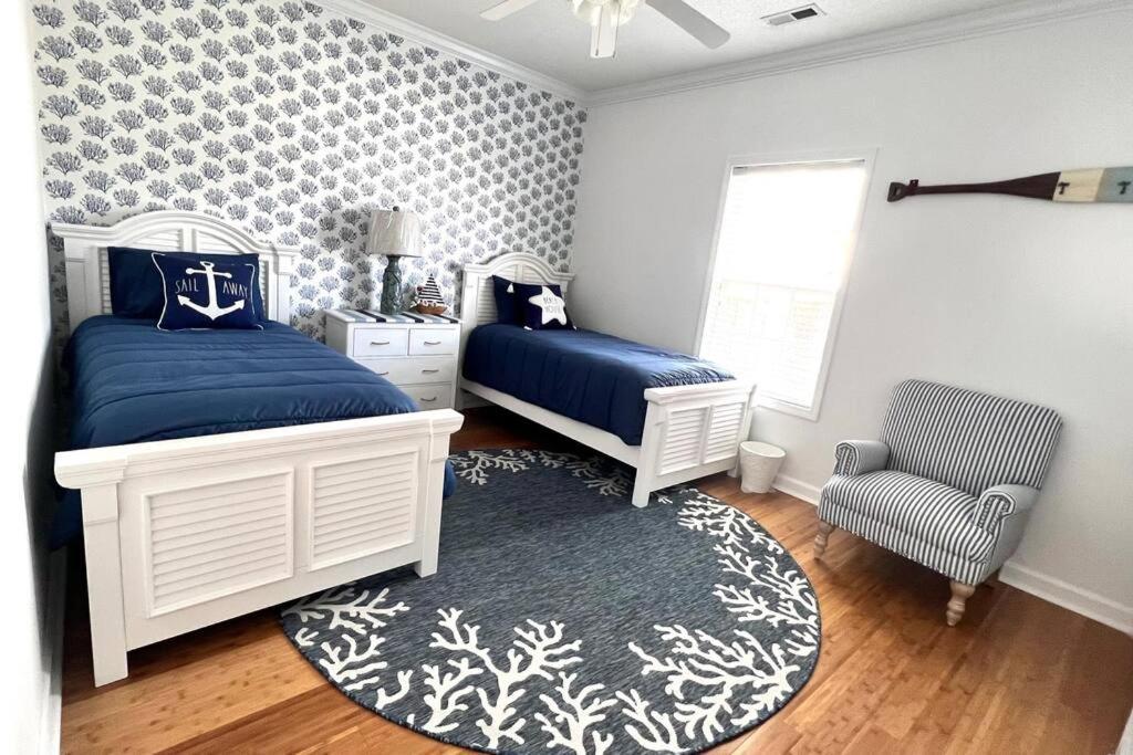 Walk To The Beach-Sleeps 10 And Golfcart 默特尔比奇 外观 照片