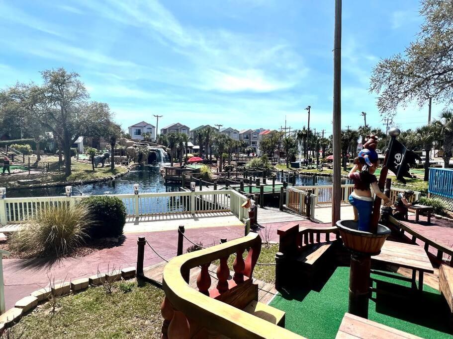 Walk To The Beach-Sleeps 10 And Golfcart 默特尔比奇 外观 照片