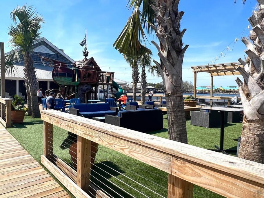 Walk To The Beach-Sleeps 10 And Golfcart 默特尔比奇 外观 照片