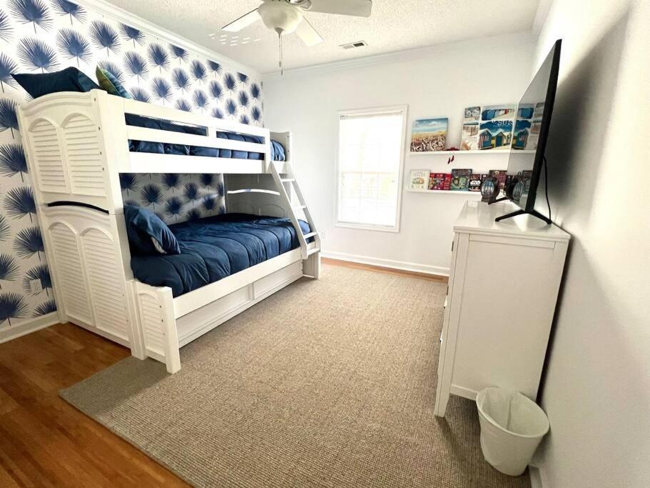 Walk To The Beach-Sleeps 10 And Golfcart 默特尔比奇 外观 照片