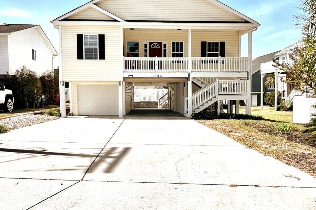 Walk To The Beach-Sleeps 10 And Golfcart 默特尔比奇 外观 照片